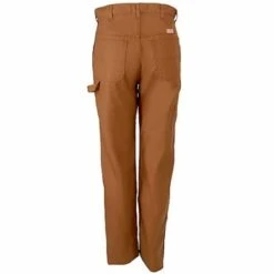 Red Kap Pants: Men's Cotton Blend Loose Fit Dungaree Pants PD30 BD