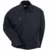 CornerStone Jackets: J763 Black Cotton Duck Work Jacket