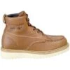 Wolverine Boots: Men's 8289 Steel Toe Wedge Sole Moc Toe Boots