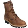 Carolina Boots: Men's Waterproof Insulated CA5821 Steel Toe Boots