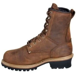 Carolina Boots: Men's Waterproof Insulated CA5821 Steel Toe Boots -Workingperson Deals Shirts Store image 82218