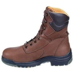 Timberland PRO Boots: Men's TiTAN 47019 Brown Waterproof Alloy Toe EH Boots -Workingperson Deals Shirts Store image 82697
