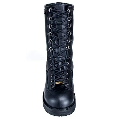 Danner Boots: Men's 69110 Black USA-Made Insulated Waterproof Military Boots 2 Danner Boots: Men's 69110 Black USA-Made Insulated Waterproof Military Boots - Image 2