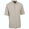 Port Authority Shirts: Men's Silk Touch Knit Polo Shirt K500 STN