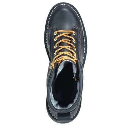 Danner Boots: Men's Black 14100 USA-Made Waterproof Rain Forest Boots 6 Danner Boots: Men's Black 14100 USA-Made Waterproof Rain Forest Boots - Image 6