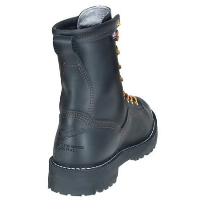 Danner Boots: Men's Black 14100 USA-Made Waterproof Rain Forest Boots 5 Danner Boots: Men's Black 14100 USA-Made Waterproof Rain Forest Boots - Image 5
