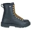 Danner Boots: Men's Black 14100 USA-Made Waterproof Rain Forest Boots