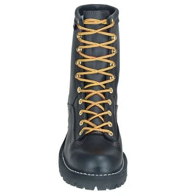 Danner Boots: Men's Black 14100 USA-Made Waterproof Rain Forest Boots 2 Danner Boots: Men's Black 14100 USA-Made Waterproof Rain Forest Boots - Image 2