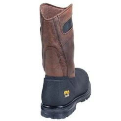 Timberland PRO Boots: Men's 53522 PowerWelt EH Steel Toe Wellington Boots -Workingperson Deals Shirts Store image 83656