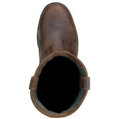 Wolverine Boots: Men's 3258 DuraShocks Insulated Steel Toe Wellington Boots -Workingperson Deals Shirts Store image 83995 1