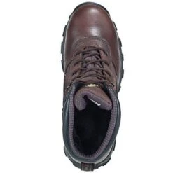 Rocky Boots: Men's Brown Steel Toe WP Insulated Rebel Work Boots 6486 -Workingperson Deals Shirts Store image 84483