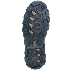 Rocky Boots: Men's Brown Steel Toe WP Insulated Rebel Work Boots 6486 -Workingperson Deals Shirts Store image 84485