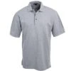 Port Authority Shirts: Men's Gray K420 OXF Cotton Pique Polo Shirt
