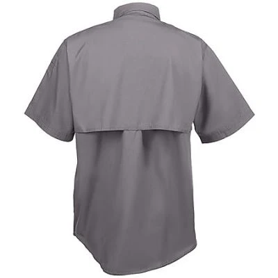 5.11 Tactical Shirts: Grey Short Sleeve Cotton Work Shirt 71152 029 2 5.11 Tactical Shirts: Grey Short Sleeve Cotton Work Shirt 71152 029 - Image 2
