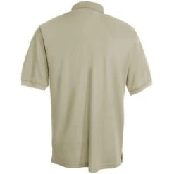 Port Authority Shirts: Men's Stone Cotton Blend Polo Shirt K500P STN -Workingperson Deals Shirts Store image 87432