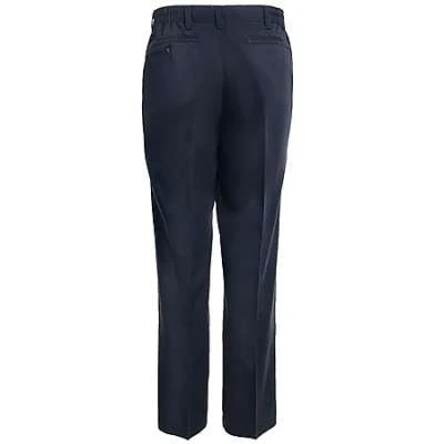 Red Kap Pants: Men's Black Elastic Insert PT60 BK Twill Work Pants 3 Red Kap Pants: Men's Black Elastic Insert PT60 BK Twill Work Pants - Image 3