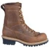 Carolina Boots: Men's Steel Toe EH CA9824 Waterproof Logger Boots