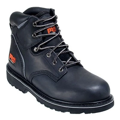 Timberland PRO Boots: Men's Pit Boss Black 33032 EH 6" Steel Toe Work Boots 1 Timberland PRO Boots: Men's Pit Boss Black 33032 EH 6" Steel Toe Work Boots
