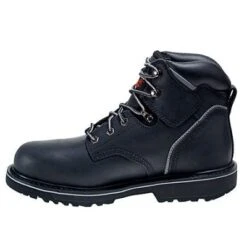 Timberland PRO Boots: Men's Pit Boss Black 33032 EH 6" Steel Toe Work Boots 11 Timberland PRO Boots: Men's Pit Boss Black 33032 EH 6" Steel Toe Work Boots -Workingperson Deals Shirts Store image 88689