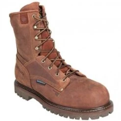 Carolina Boots: Men's Tan Insulated CA9028 Waterproof Work Boots 13 Carolina Boots: Men's Tan Insulated CA9028 Waterproof Work Boots -Workingperson Deals Shirts Store image 88990