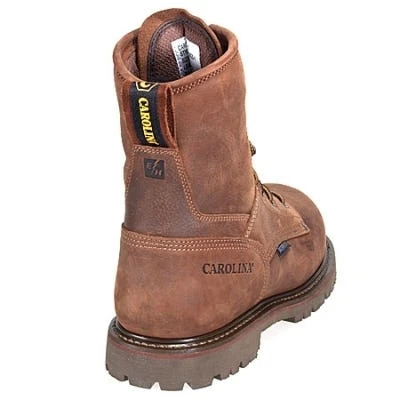 Carolina Boots: Men's Tan Insulated CA9028 Waterproof Work Boots 5 Carolina Boots: Men's Tan Insulated CA9028 Waterproof Work Boots - Image 5