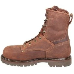 Carolina Boots: Men's Tan Insulated CA9028 Waterproof Work Boots 9 Carolina Boots: Men's Tan Insulated CA9028 Waterproof Work Boots -Workingperson Deals Shirts Store image 88994