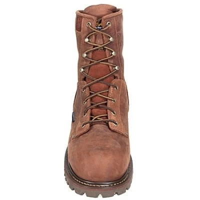 Carolina Boots: Men's Tan Insulated CA9028 Waterproof Work Boots 2 Carolina Boots: Men's Tan Insulated CA9028 Waterproof Work Boots - Image 2