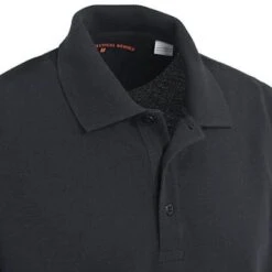 5.11 Tactical Shirts: Men's Black Cotton Polo Shirt 41060 019 -Workingperson Deals Shirts Store image 89017