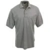 Port Authority Shirts: Men's Silk Touch Grey Polo Shirt K500P GRY
