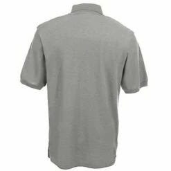 Port Authority Shirts: Men's Silk Touch Grey Polo Shirt K500P GRY -Workingperson Deals Shirts Store image 89572