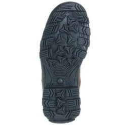 Wolverine Boots: Men's 5484 Durbin Waterproof Nubuck Brown Boots -Workingperson Deals Shirts Store image 91483