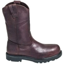 Iron Age Boots: Men's IA0194 EH Composite Toe Non-Metallic Wellington Work Boots -Workingperson Deals Shirts Store iron age ia0194 o 01