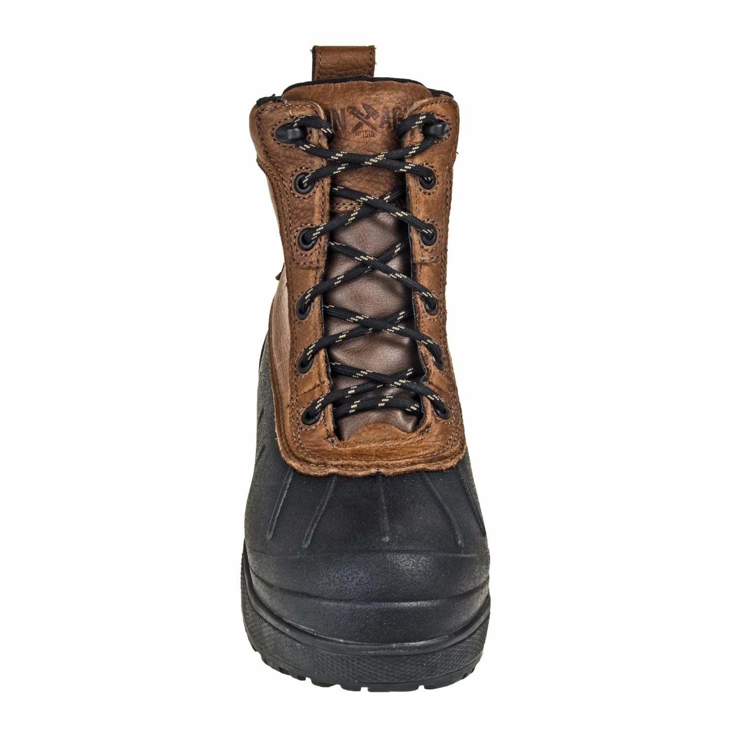 Iron Age Boots: Men's Black/Brown IA9650 Waterproof Steel Toe Boots 6 Iron Age Boots: Men's Black/Brown IA9650 Waterproof Steel Toe Boots - Image 6