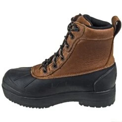 Iron Age Boots: Men's Black/Brown IA9650 Waterproof Steel Toe Boots 11 Iron Age Boots: Men's Black/Brown IA9650 Waterproof Steel Toe Boots -Workingperson Deals Shirts Store iron age ia9650 ia965 i 01