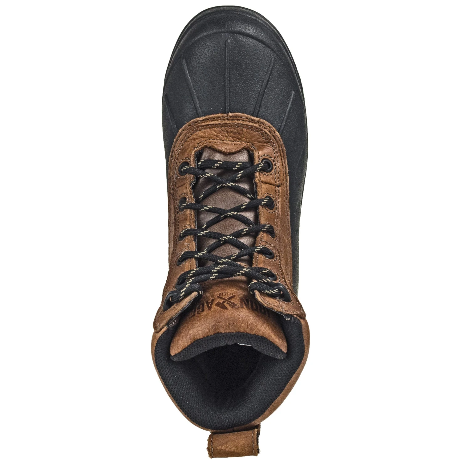 Iron Age Boots: Men's Black/Brown IA9650 Waterproof Steel Toe Boots 2 Iron Age Boots: Men's Black/Brown IA9650 Waterproof Steel Toe Boots - Image 2