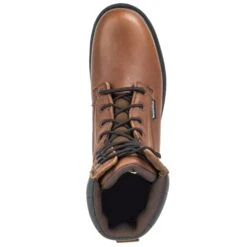 Iron Age Boots: Men's Brown IA0180 Composite Toe Waterproof EH Work Boots -Workingperson Deals Shirts Store iron age ia0180 6