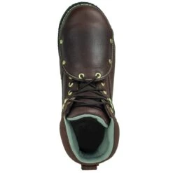 Iron Age Boots: Men's Brown IA5017 Groundbreaker 6-Inch Work Boots -Workingperson Deals Shirts Store iron age ia5017 6