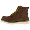 Iron Age Boot: Men's IA5061 Tan Reinforcer Steel Toe EH Wedge Boot
