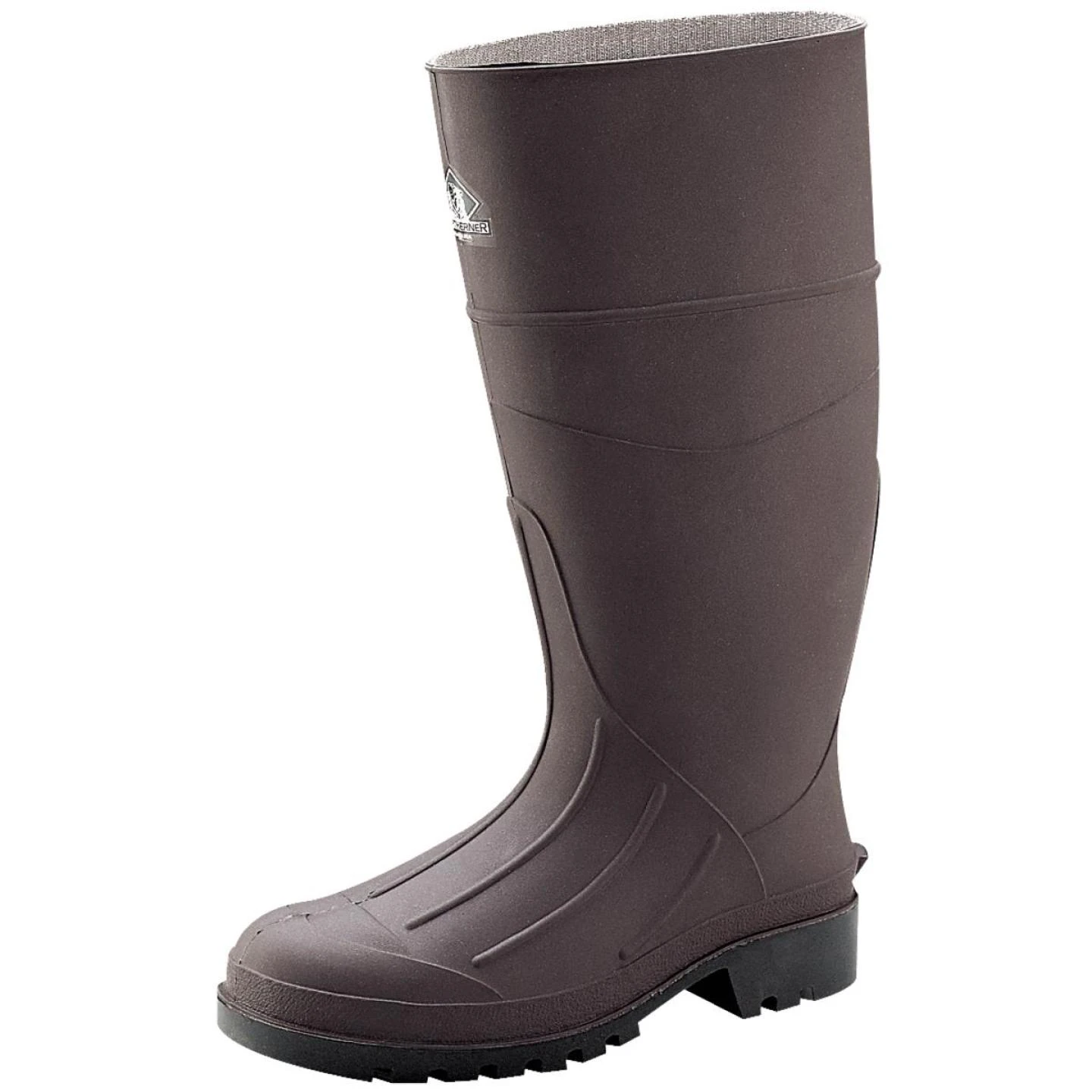 Servus Boots: Men's 18805 Brown Iron Duke Waterproof PVC 15IN Boot 2 Servus Boots: Men's 18805 Brown Iron Duke Waterproof PVC 15IN Boot - Image 2