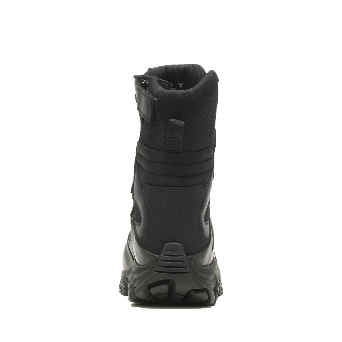 Merrell Boots: Men's J003913 Black Soft Toe Moab 3 8" Tactical Response Zip Waterproof Boot 4 Merrell Boots: Men's J003913 Black Soft Toe Moab 3 8" Tactical Response Zip Waterproof Boot - Image 4