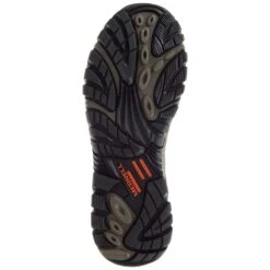 Merrell Boots: Men's J15735 Brown Orange Phaserbound Composite Toe Waterproof Work Hiker