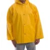 Tingley Jackets: Men's J32107 Yellow American Hooded PVC Jacket