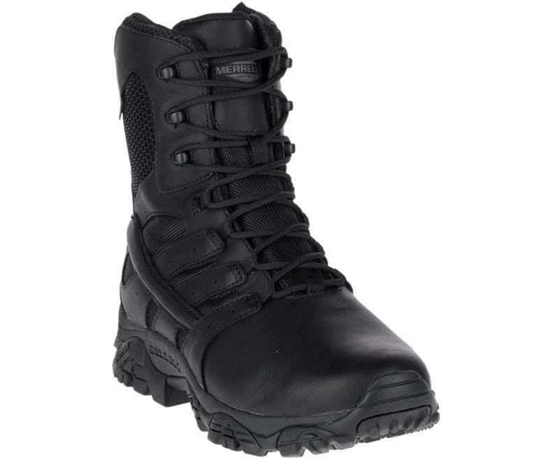 Merrell Footwear: Men's J45335 Tactical Response 8 Inch Waterproof Boots 3 Merrell Footwear: Men's J45335 Tactical Response 8 Inch Waterproof Boots - Image 3