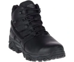 Merrell Footwear: Men's J45337 Moab 2 Mid Tactical Response Waterproof Boots 9 Merrell Footwear: Men's J45337 Moab 2 Mid Tactical Response Waterproof Boots -Workingperson Deals Shirts Store j45337.3