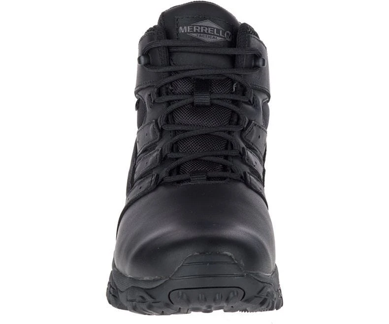 Merrell Footwear: Men's J45337 Moab 2 Mid Tactical Response Waterproof Boots 3 Merrell Footwear: Men's J45337 Moab 2 Mid Tactical Response Waterproof Boots - Image 3