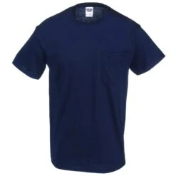 Jerzees Shirts: Men's 29MP NVY Navy Blue Dri-Power Pocket T-Shirt 5 Jerzees Shirts: Men's 29MP NVY Navy Blue Dri-Power Pocket T-Shirt -Workingperson Deals Shirts Store jerzees 29mp nvy f 01 1