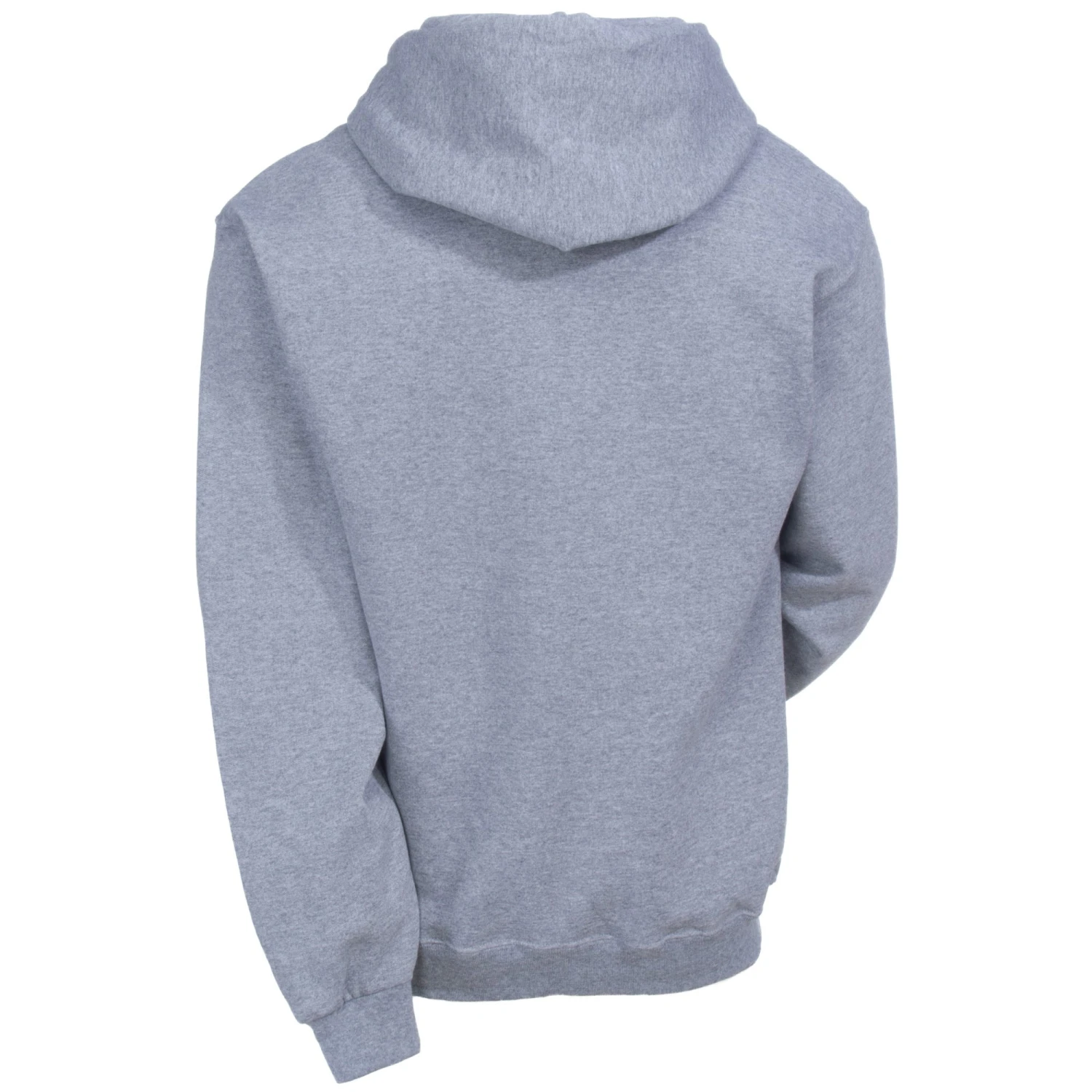 Jerzees Sweatshirts: Men's 4997M OXF Oxford Grey Super Sweats Pullover Hooded Sweatshirt 1 Jerzees Sweatshirts: Men's 4997M OXF Oxford Grey Super Sweats Pullover Hooded Sweatshirt