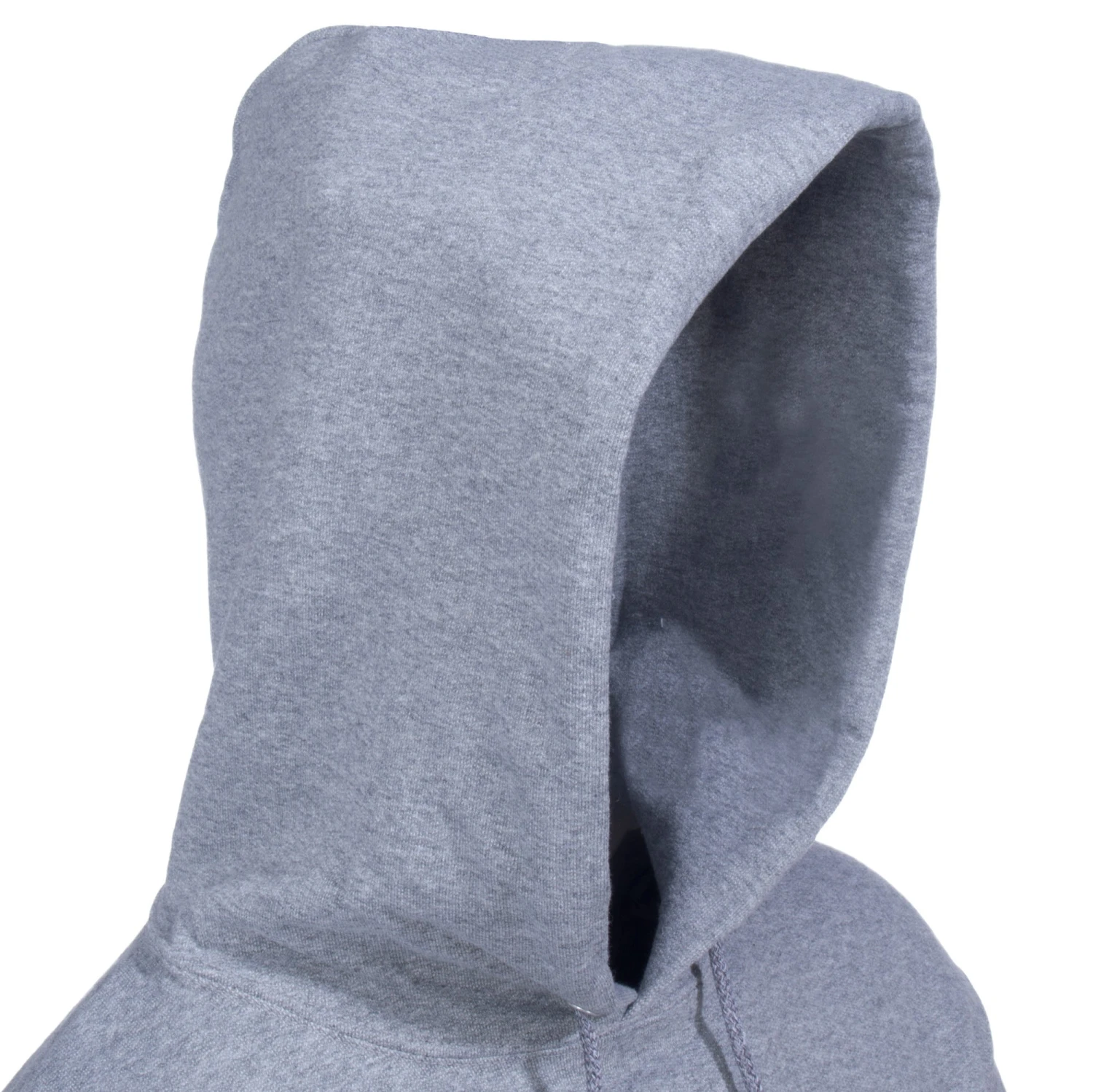 Jerzees Sweatshirts: Men's 4997M OXF Oxford Grey Super Sweats Pullover Hooded Sweatshirt 4 Jerzees Sweatshirts: Men's 4997M OXF Oxford Grey Super Sweats Pullover Hooded Sweatshirt - Image 4