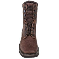 Justin Boots: Men's Composite Toe SE462 EH Waterproof Stampede Work Boots -Workingperson Deals Shirts Store justin wk460 090 f 01 2