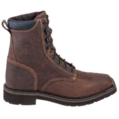 Justin Boots: Men's Composite Toe SE462 EH Waterproof Stampede Work Boots -Workingperson Deals Shirts Store justin wk460 090 o 01 2